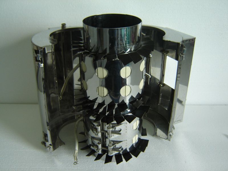 Кольцевой керамический нагреватель для воздушного охлаждения 00005 фото